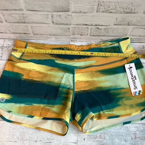 SmartWool Merino Sport Shorts - Merino Wool, Built-In Briefs - Picture 4 of 8